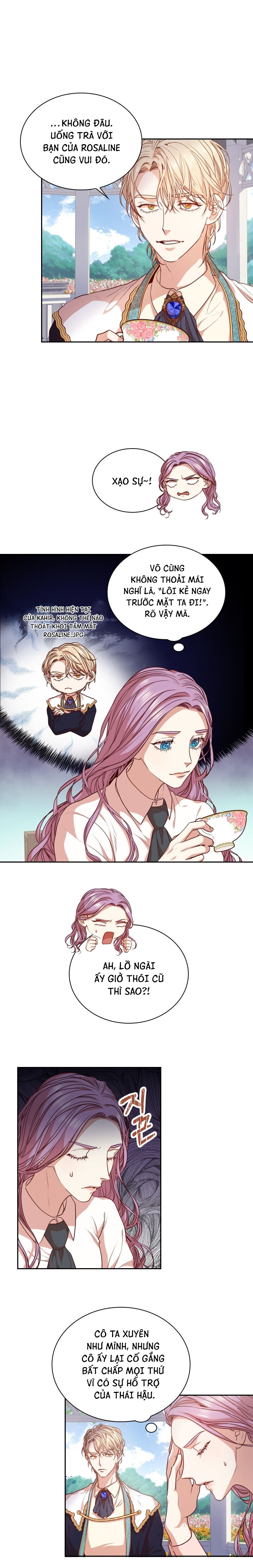 trở thành thư ký của bạo chúa chapter 14.1 7