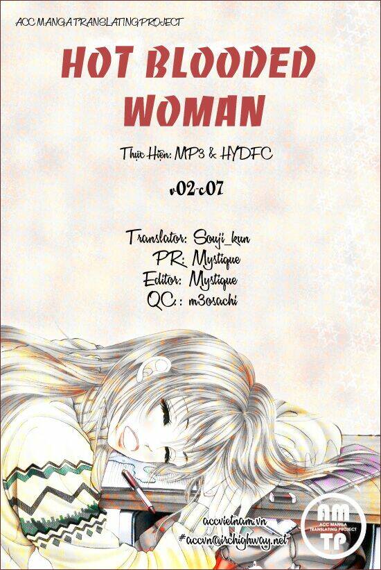 hot blooded woman chapter 7 1