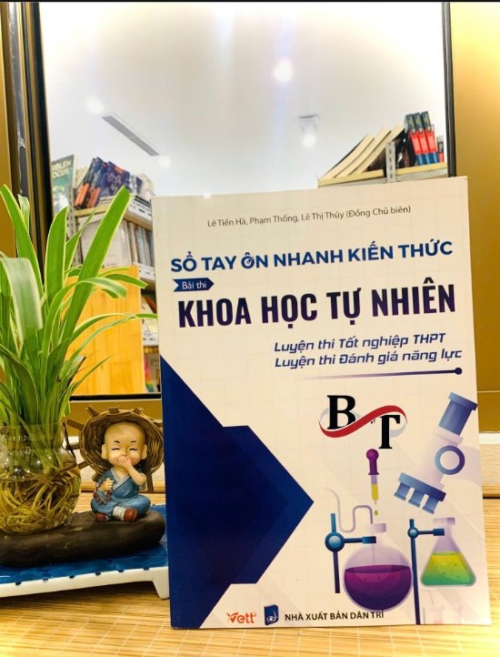 Sách : Sổ Tay Ôn Nhanh Kiến Thức Bài Thi Khoa Học Tự Nhiên