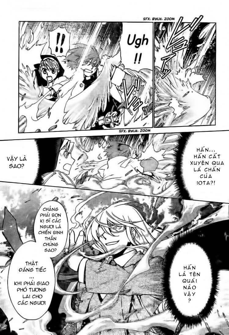 dấu thánh - stigmata chapter 5 12