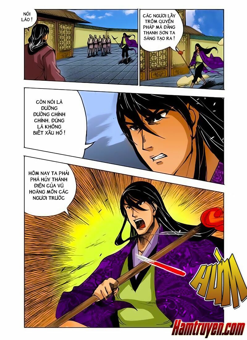 cửu đỉnh ký chapter 85 8
