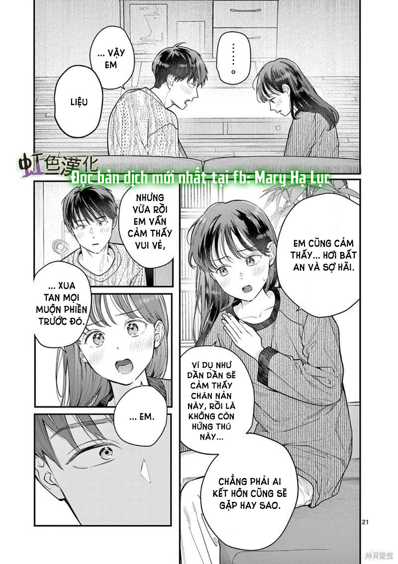[18+] bộ con gái thì không công được sao? chapter 40 21