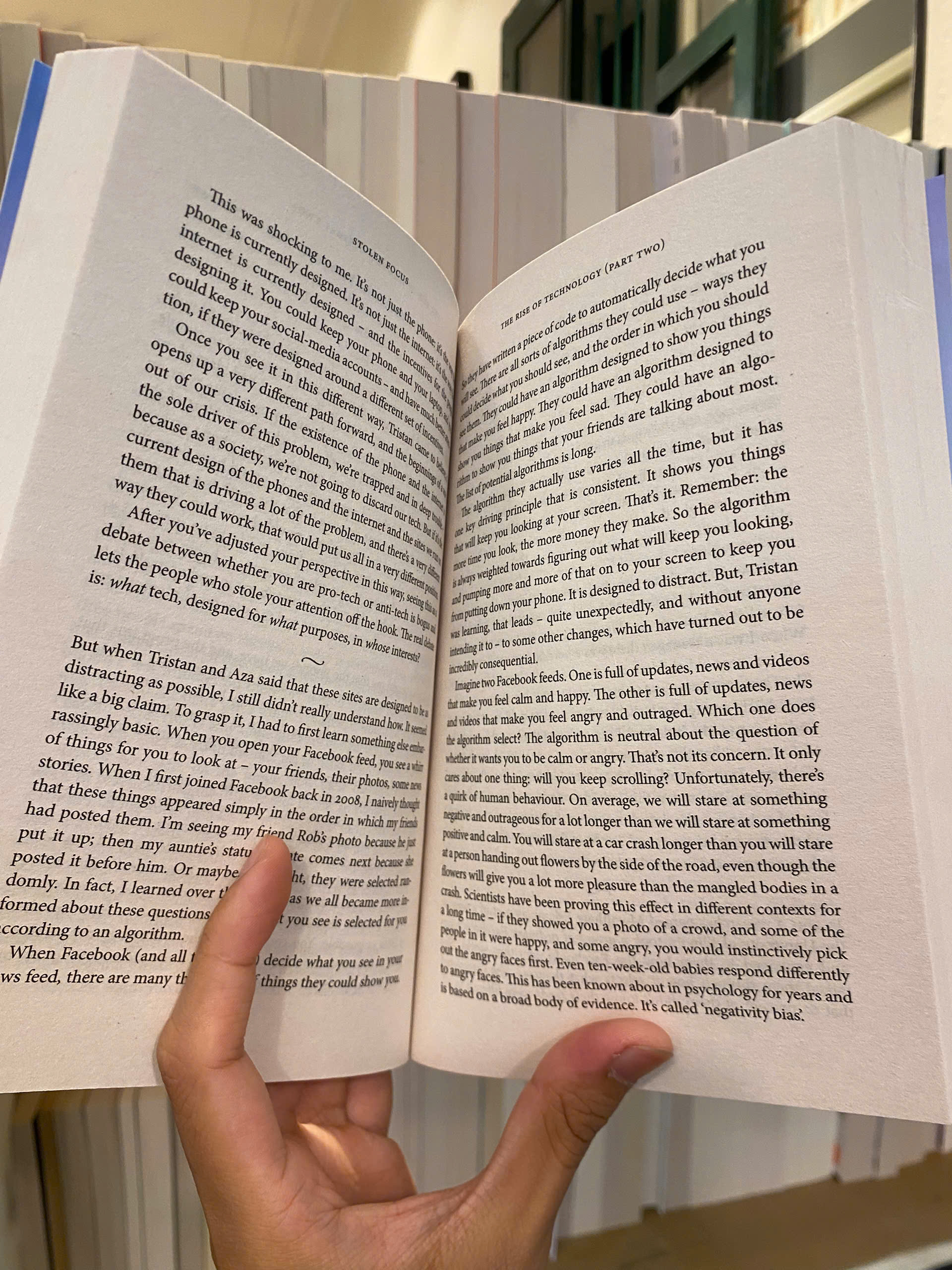 Sách - Stolen Focus: Why You Can't Pay Attention by Johann Hari |  Psychology Self Help / Ngoại văn