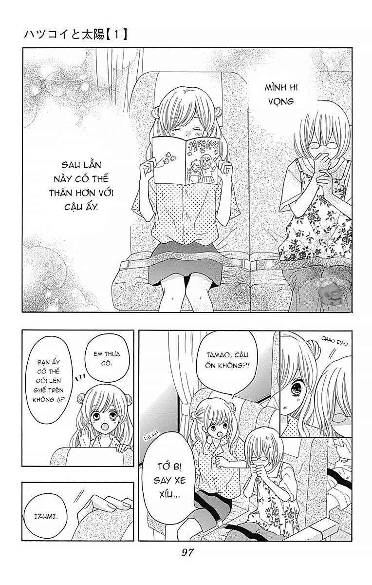 hatsukoi to taiyou chapter 3 6