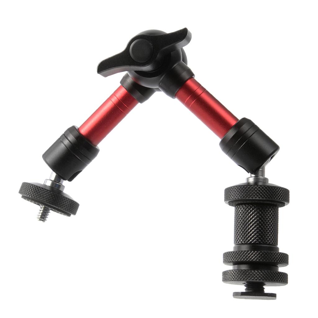 7 " Arm Camera Holder Articulated Arm  Arm for DSLR Cameras, LCD Panels