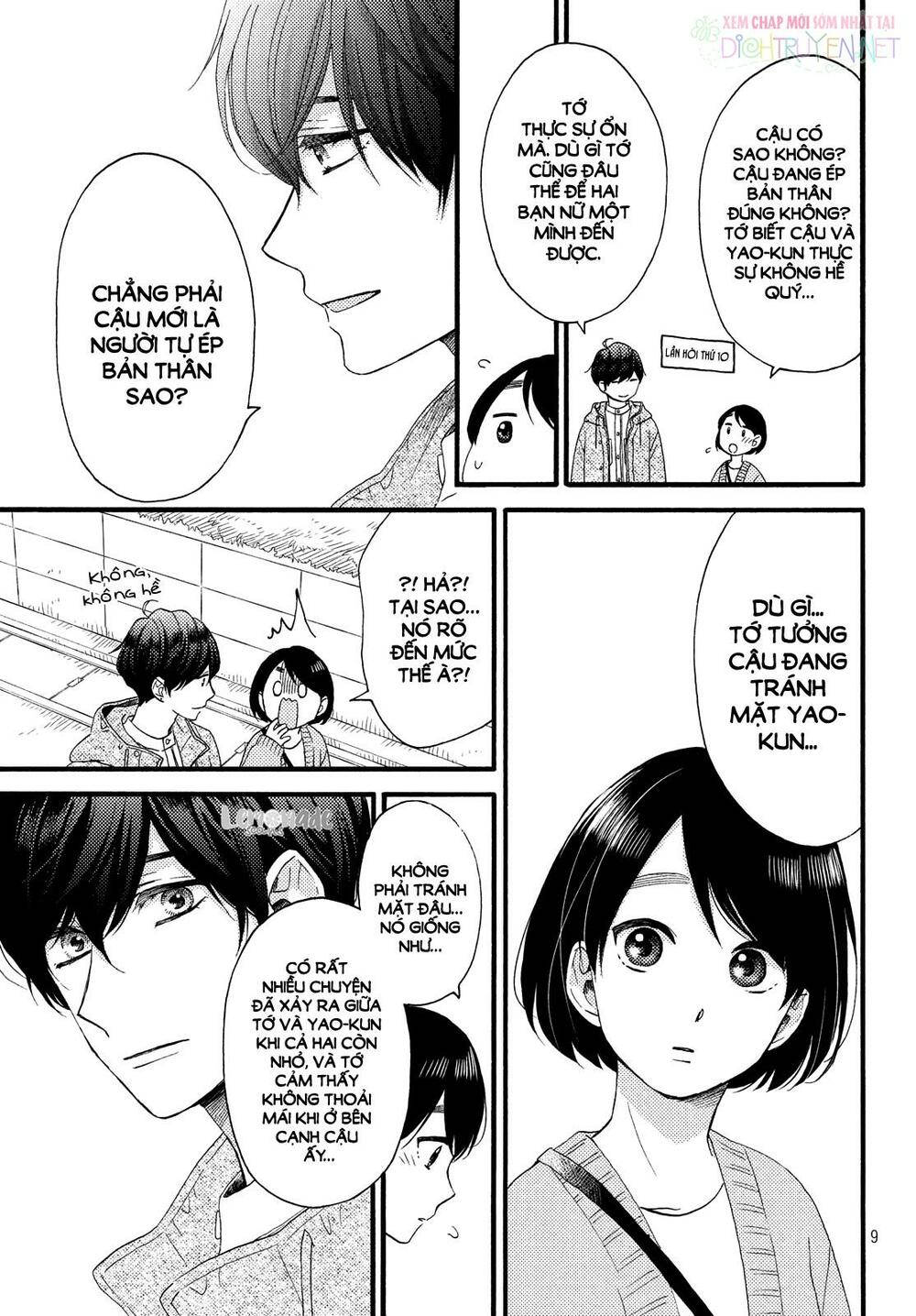 hananoi-kun to koi no yamai chapter 15 9