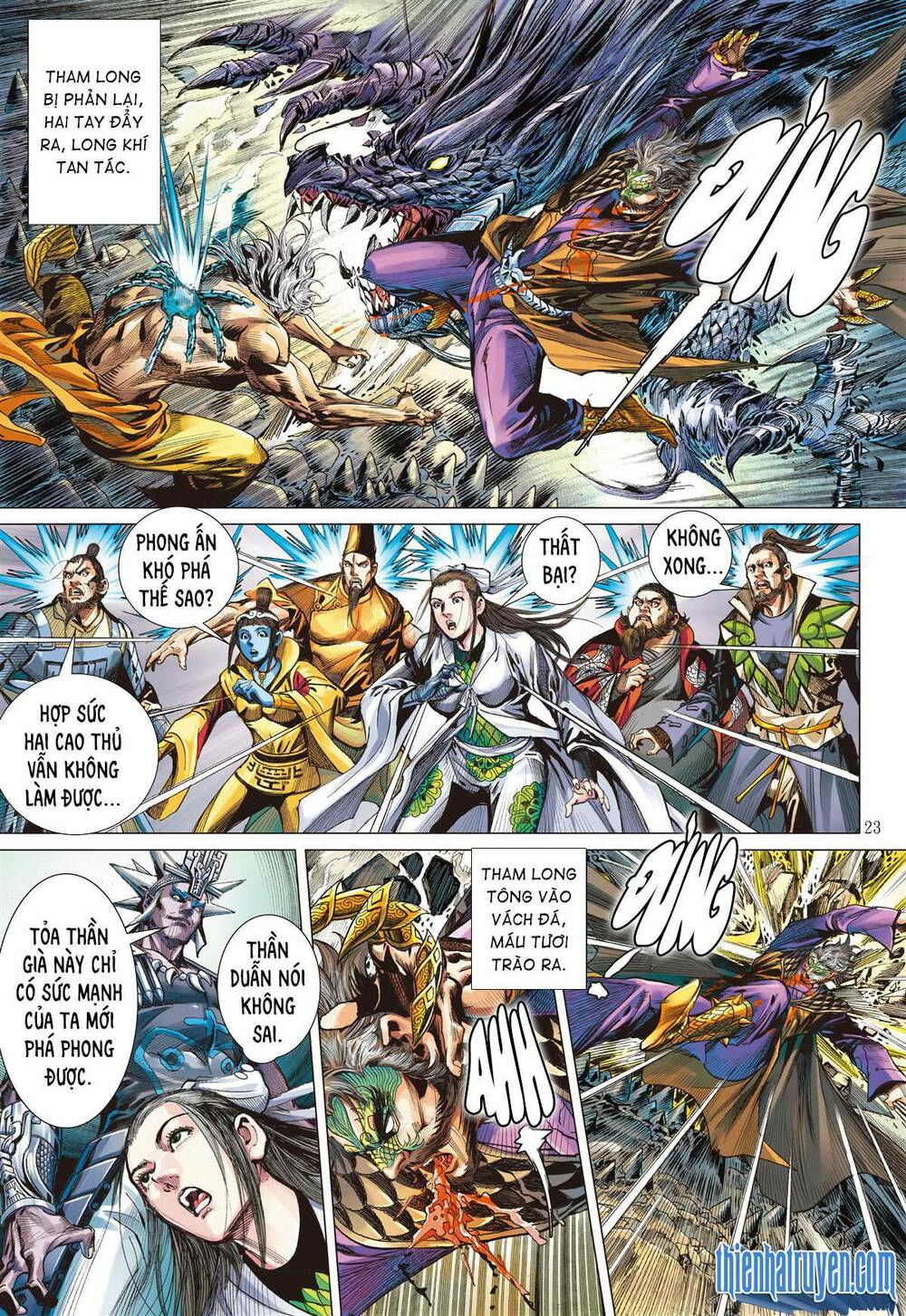 sơn hải kinh truyện chapter 262 23