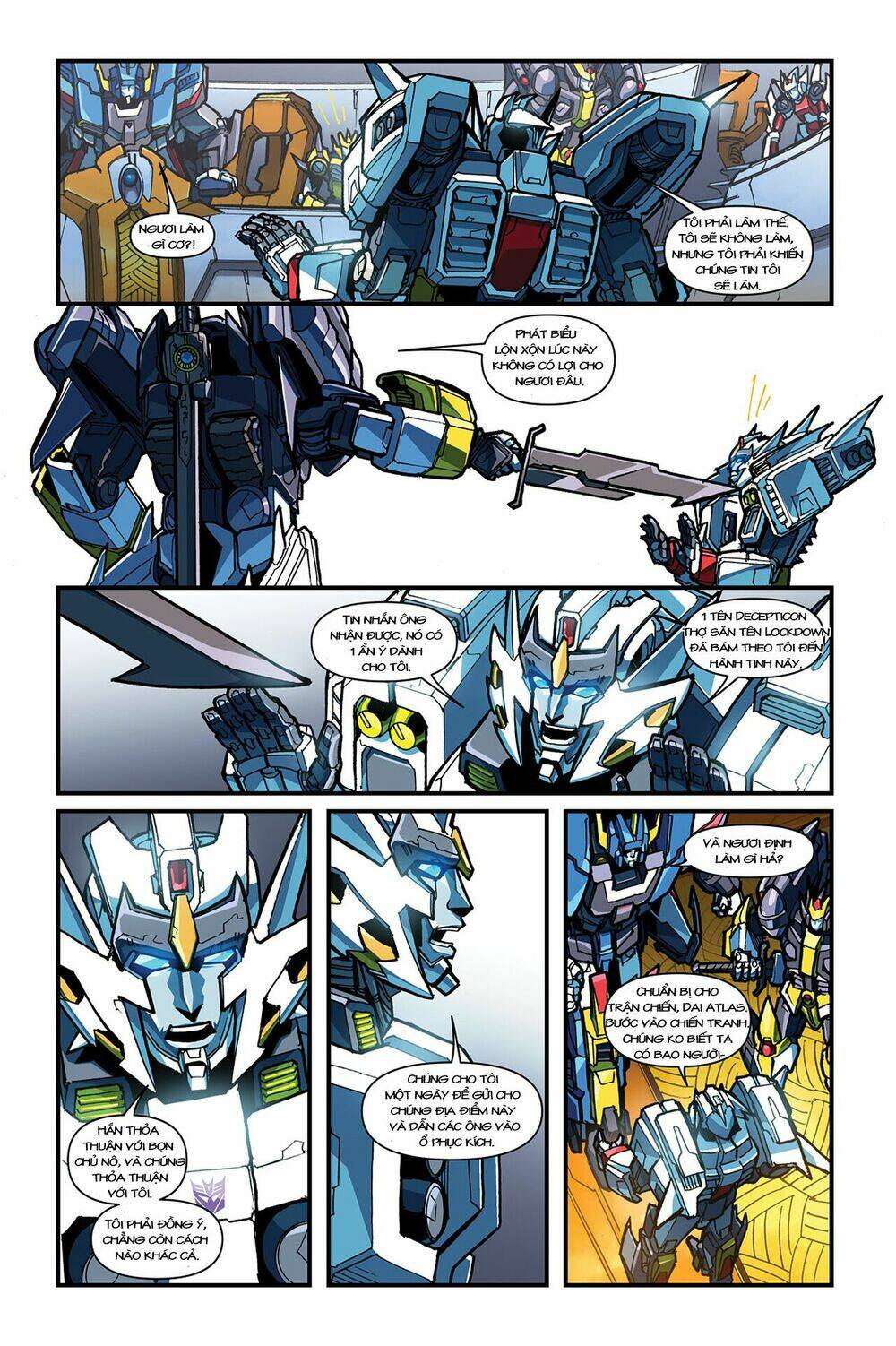 the transformers: drift chapter 3 13