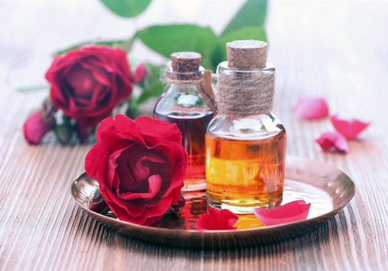 Tinh dầu hoa Hồng 50ml Mộc Mây - tinh dầu thiên nhiên nguyên chất 100% - chất lượng và mùi hương vượt trội