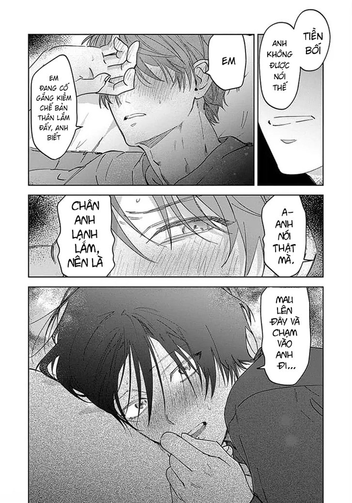 tiền bối, cho em xem bên trong anh nhé chapter 3 12
