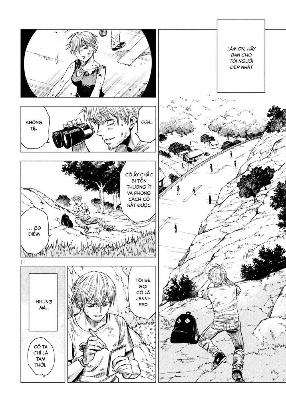 boy be zombitious chapter 1 13