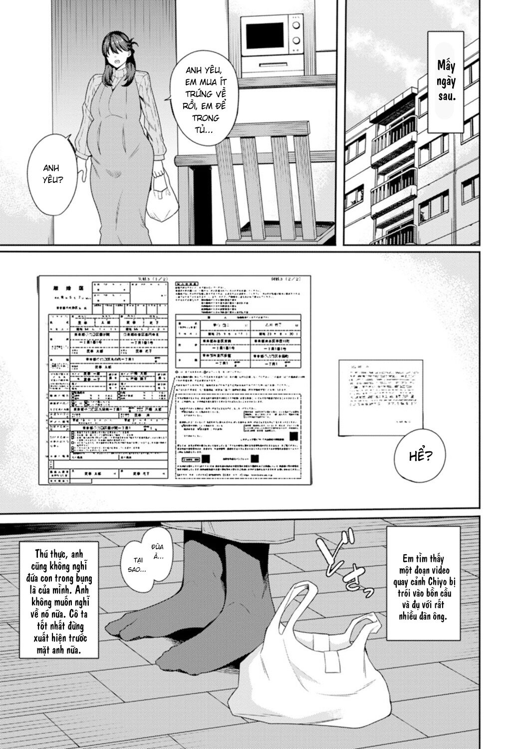 có thai nhưng tử cung tôi vẫn đầy ứ chapter 2 19