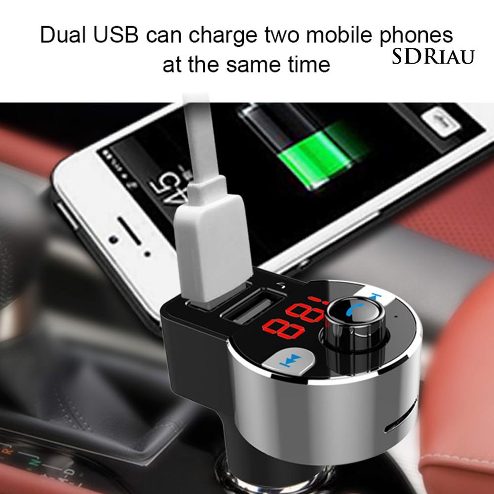 Máy Nghe Nhạc Mp3 Kết Nối Bluetooth Đa Năng Tiện Dụng Cho Xe Hơi