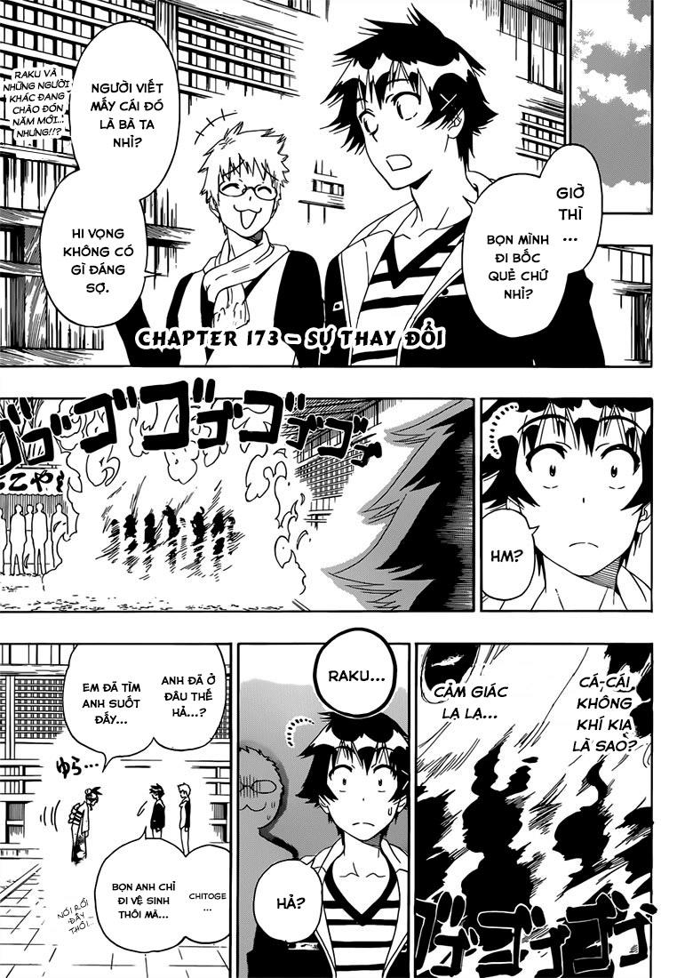 nisekoi - tình yêu giả tạo chapter 173 6
