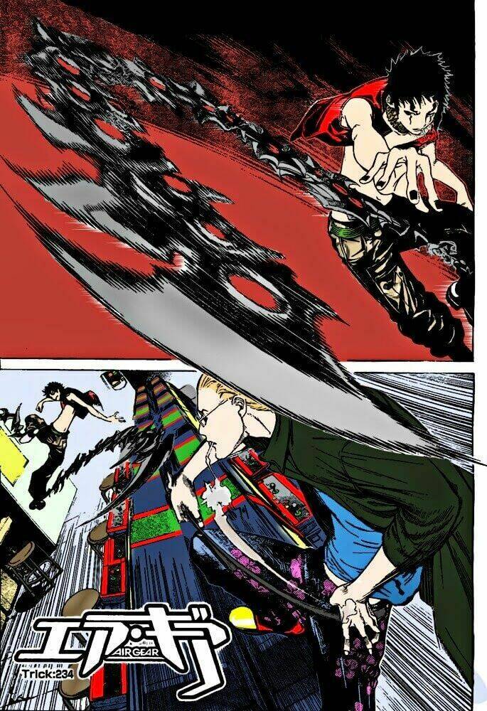air gear chapter 234 3