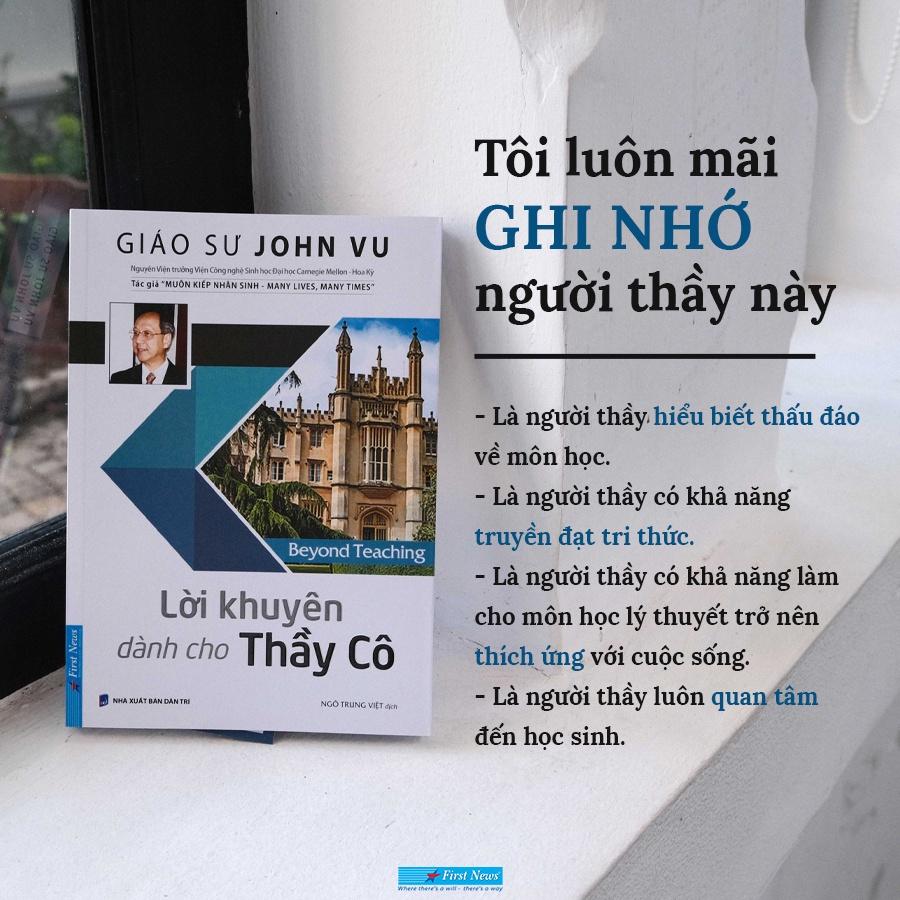 Combo Lời khuyên dành cho các bậc Cha Mẹ + Lời khuyên dành cho Thầy Cô  - Bản Quyền