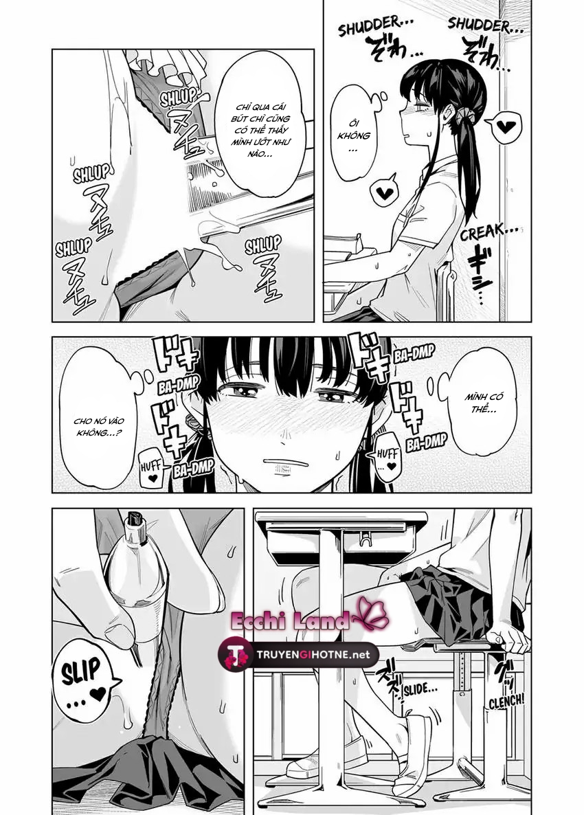 quấy rối cho đến khi cô ấy ra! chapter 71.2 1