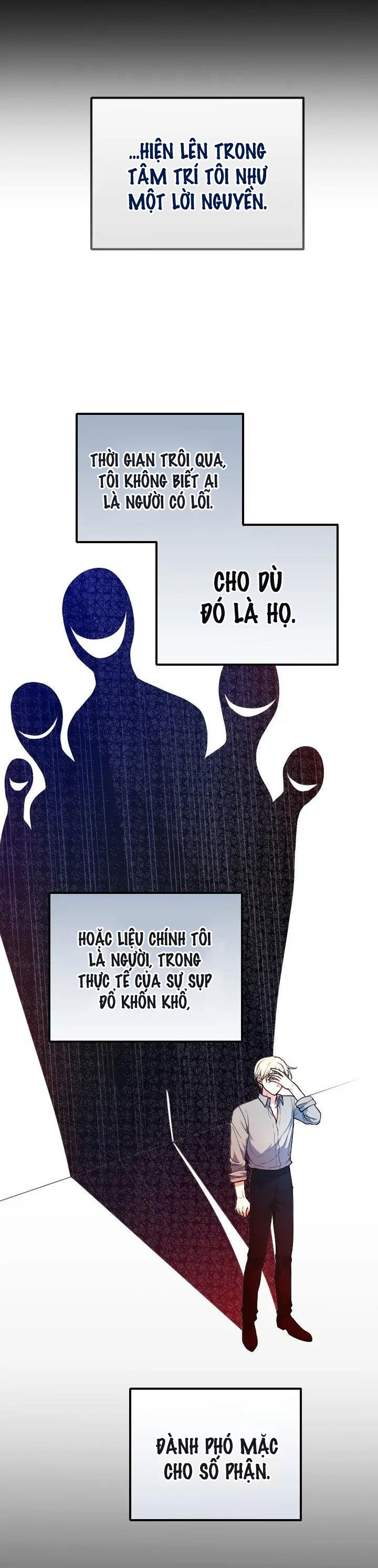 khoảng cách giữa đôi ta chapter 8.1 14