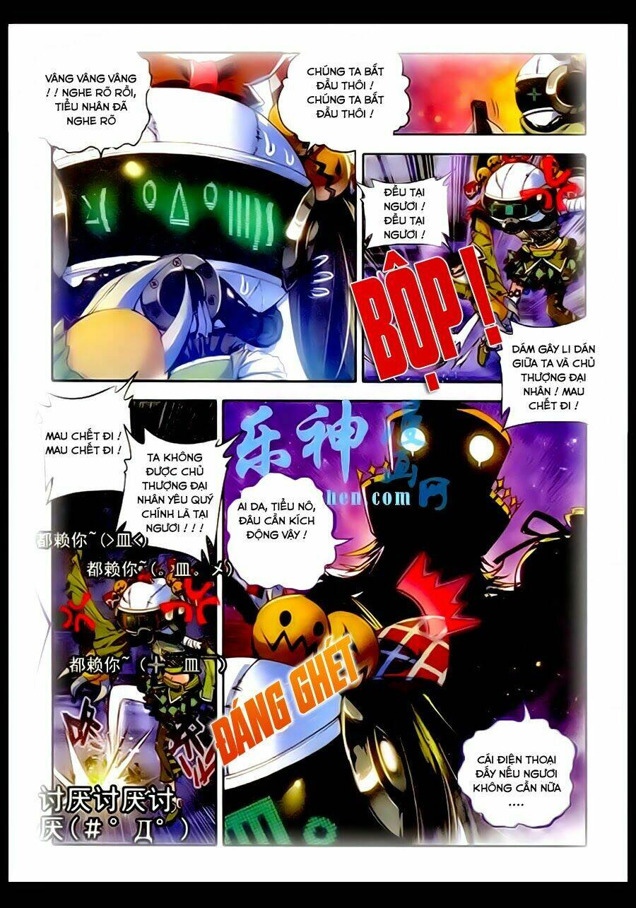 đấu la đại lục ngoại truyện thần giới truyền thuyết chapter 2 7