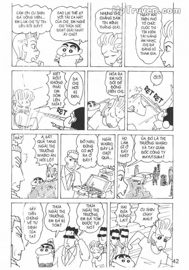 crayon shin-chan cậu bé bút chì chapter 18 40