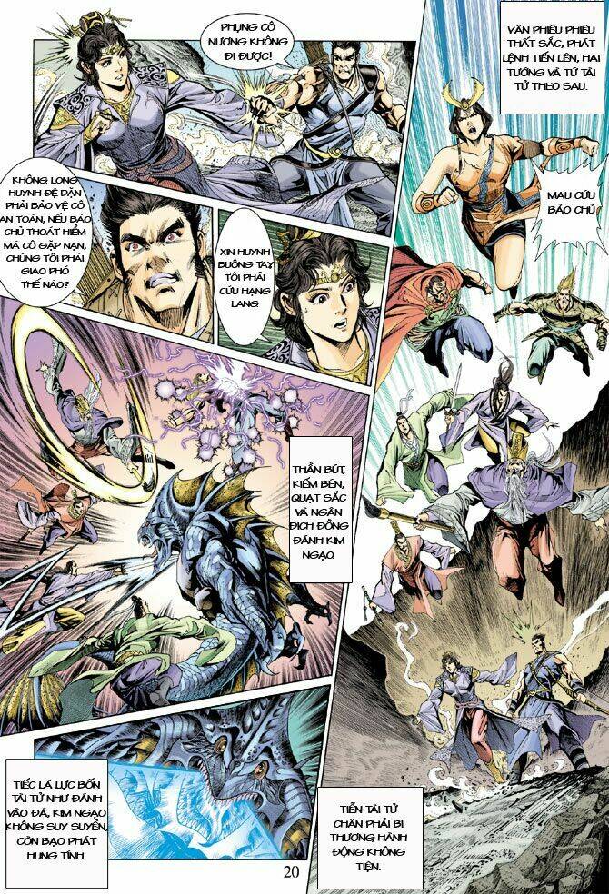 thiên tử truyền kỳ 5 - như lai thần chưởng chapter 26 19
