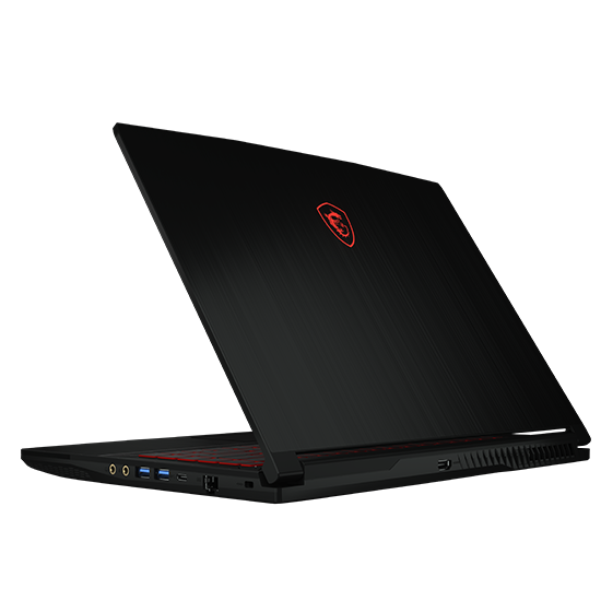 Laptop MSI GF63 Thin 11SC 664VN (Black) | i5-11400H Gen 11th | 8GB DDR4 | SSD 512GB PCle | Win11 - HÀNG CHÍNH HÃNG