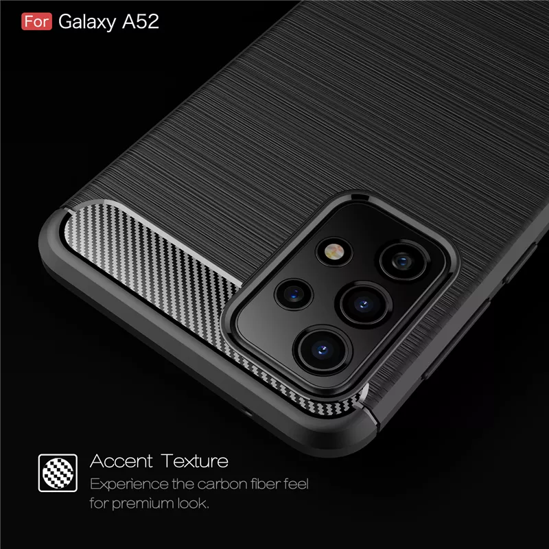 Ốp lưng chống sốc vân kim loại cho Samsung Galaxy A52 / Galaxy A52s 5G hiệu Likgus - Hàng nhập khẩu