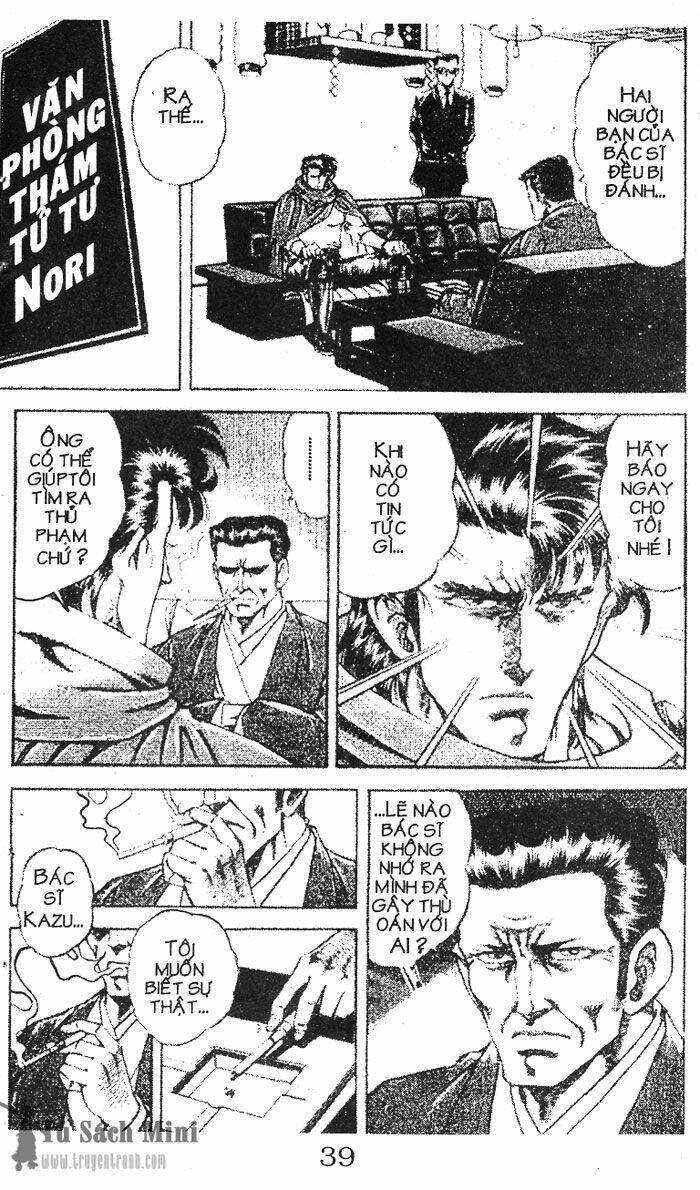 bác sĩ kazu chapter 76 10