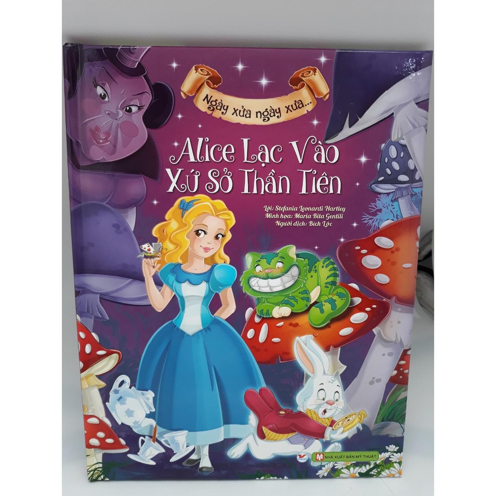 Ngày Xửa Ngày Xưa -Alice Lạc Vào Xứ Sở Thần Tiên - Bản Quyền