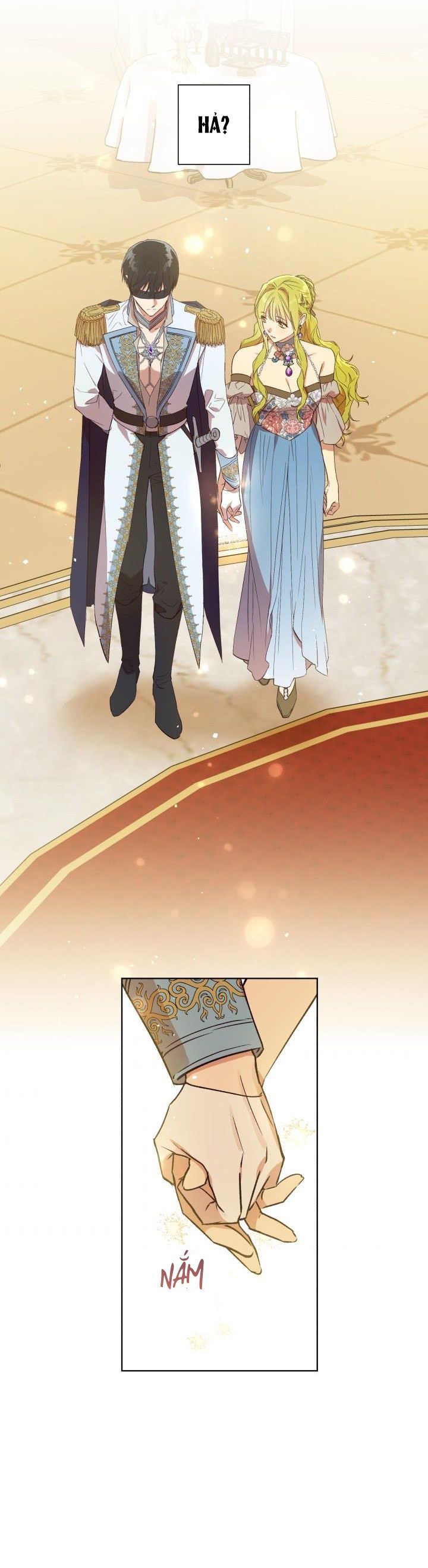 công chúa khắc dấu lên kẻ phản nghịch chapter 22 32