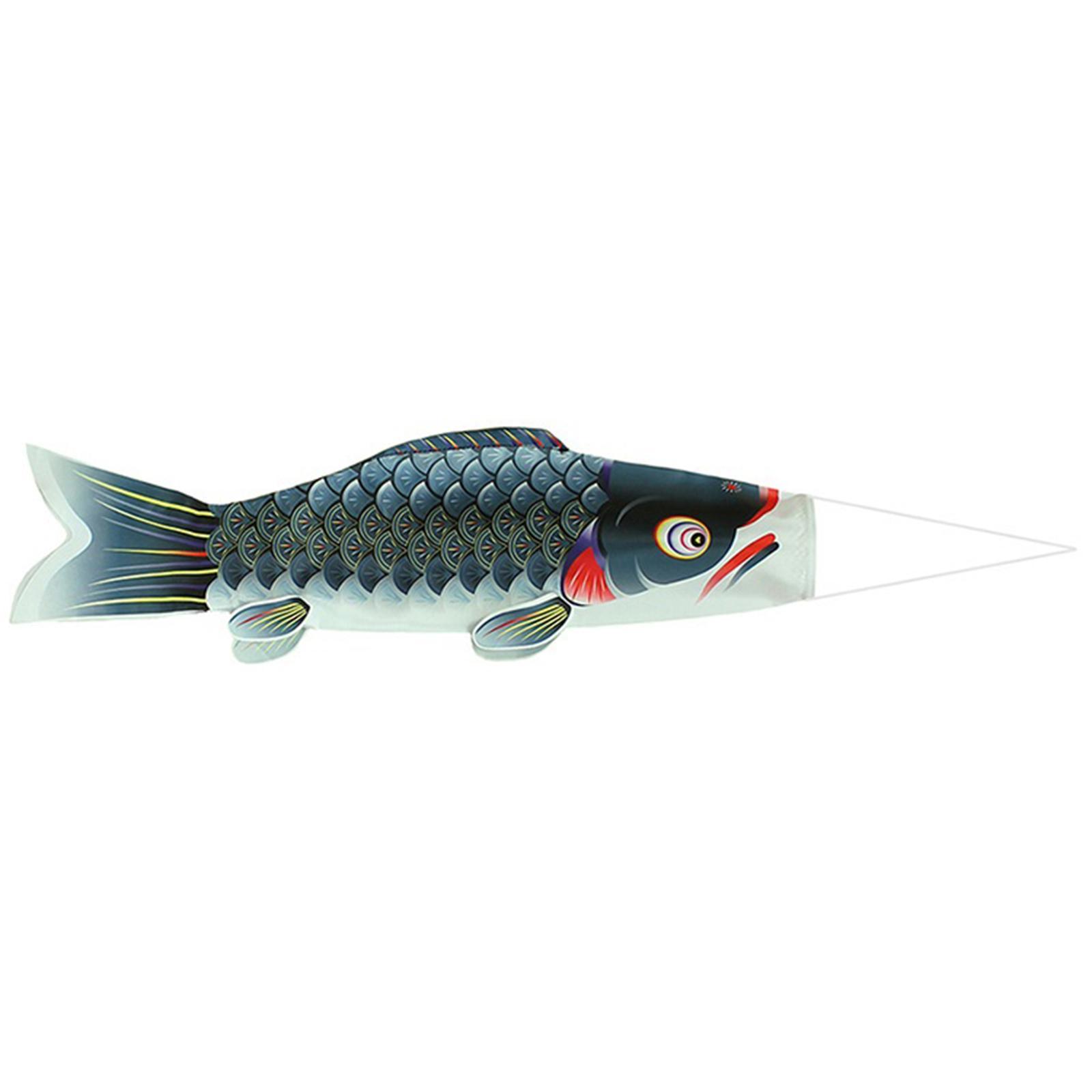 Japanese Carp Windsock Decorative Flag for Sushi Bar Restaurant Izakaya Room