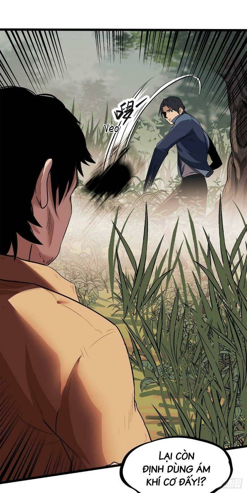 trùng lãnh quái đàm chapter 21 14