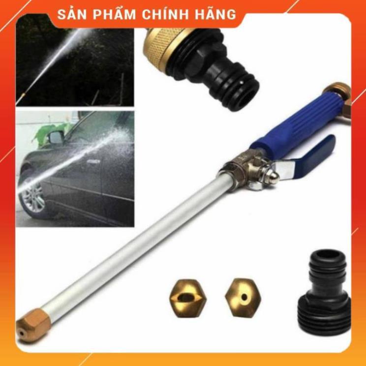 Vòi Xịt Rửa Xe️FREESHIP Bộ Dây và Vòi Phun Xịt Nước Rửa Xe,Tưới Cây Tăng Áp Lực Nước Loại 20m   657621