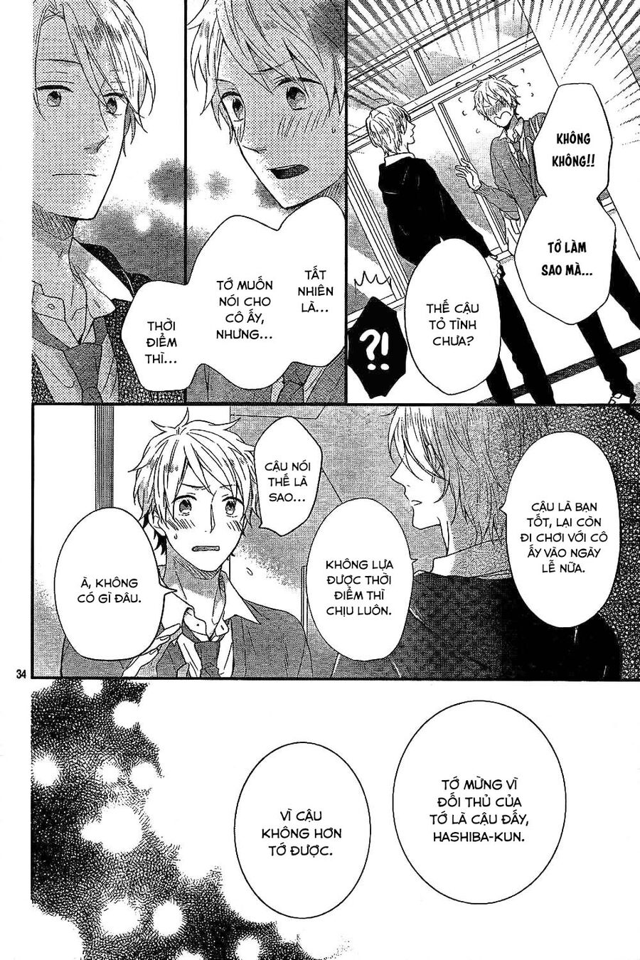 ngày cầu vồng chapter 30 34