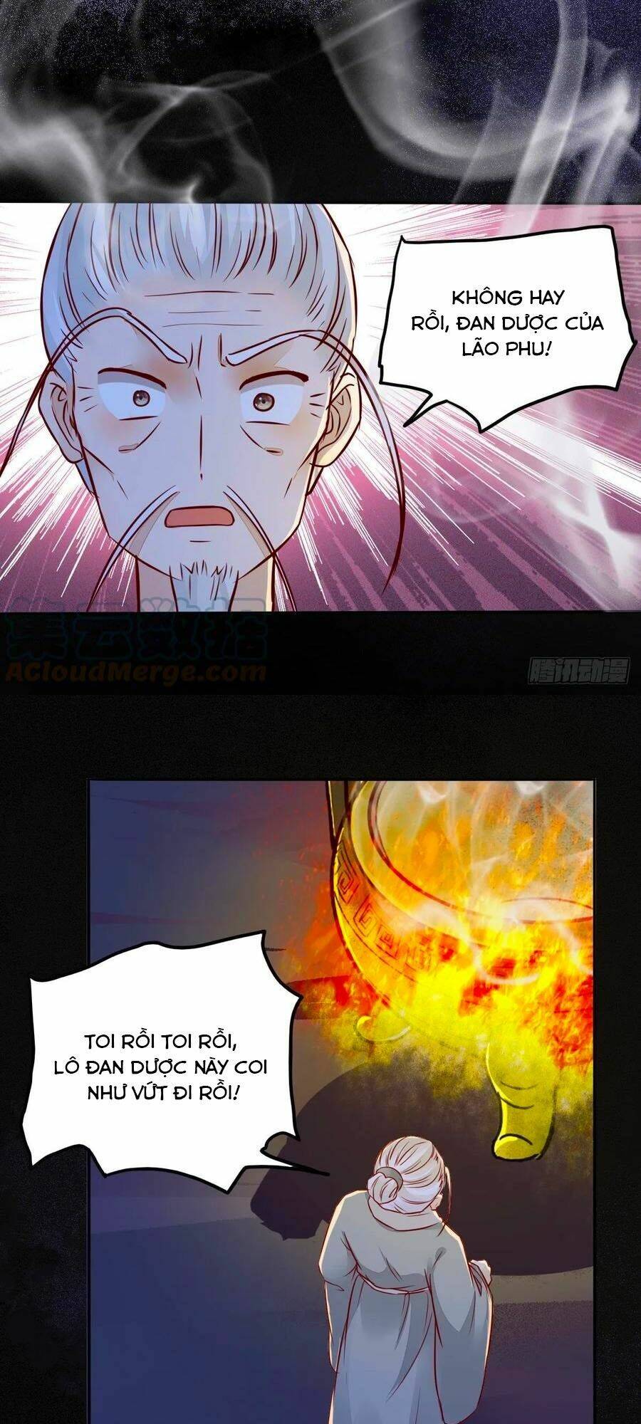 thần y khí nữ: ngự thú cuồng phi của quỷ đế chapter 88 11