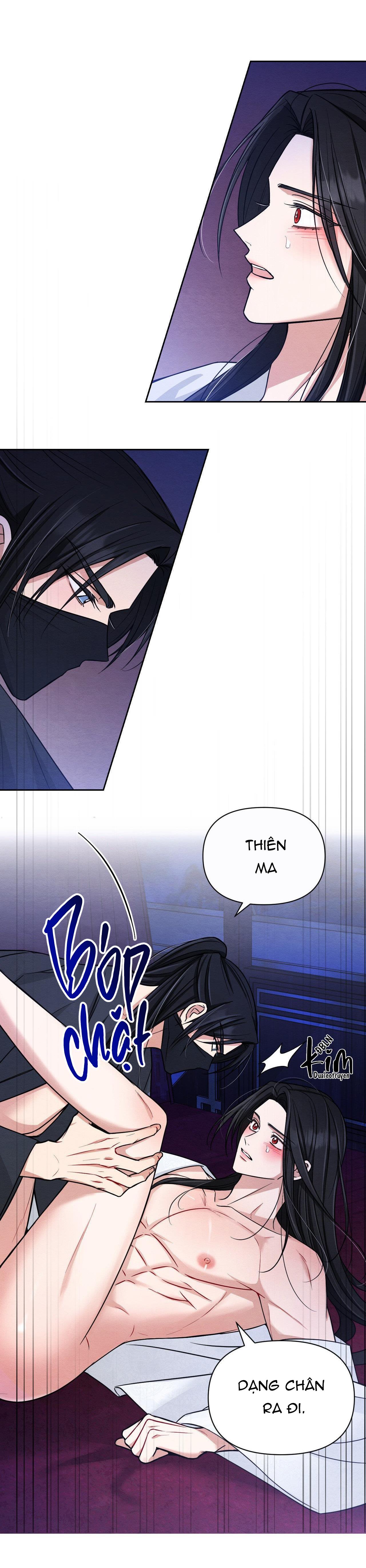 bl cổ trang - âu cổ ngắn nhà kim chapter 24.3 3