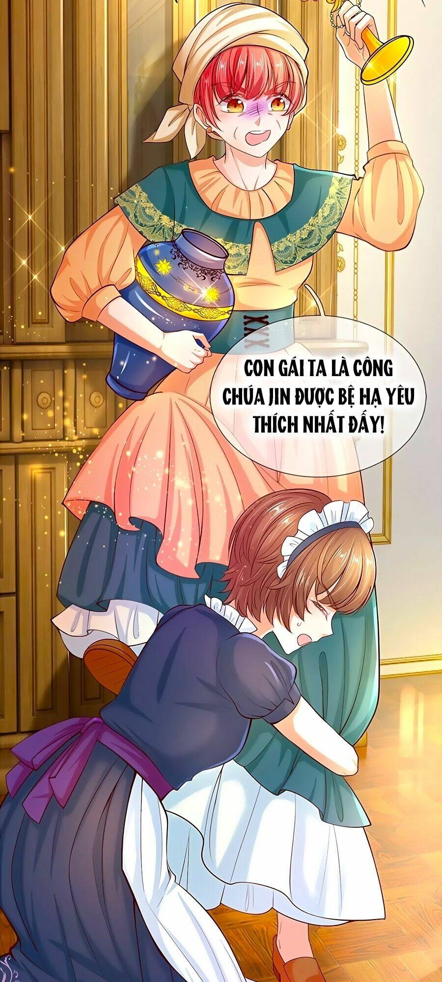 bỗng một ngày trở thành con gái nhà vua chapter 48 6