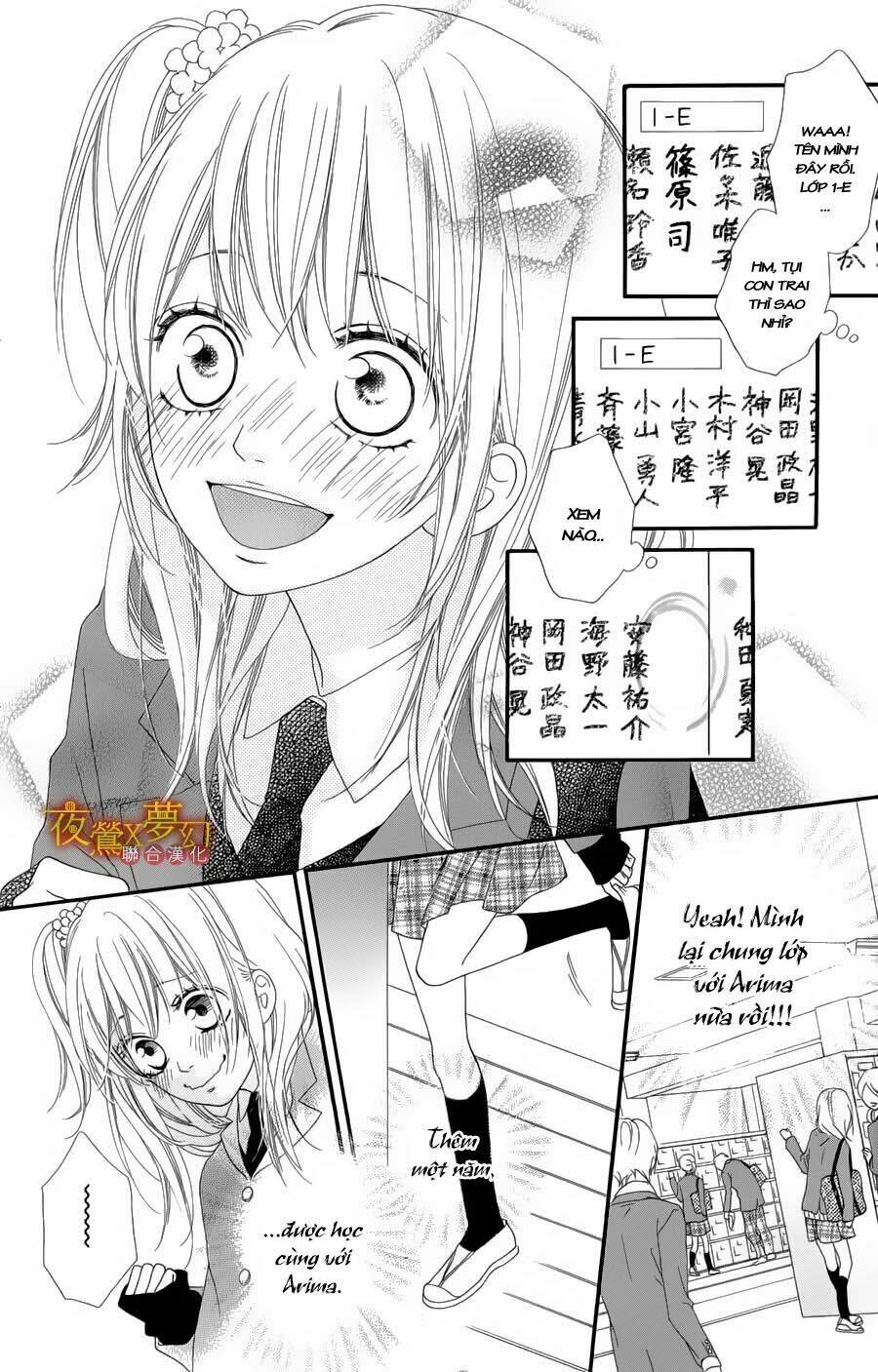 mune ga naru no wa kimi no sei chapter 2 7