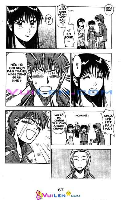 vũ điệu trên sân cỏ - fantasista chapter 9 69