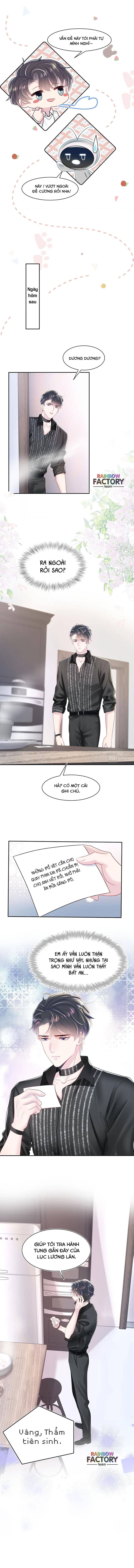 bạch liên hoa tuyệt mĩ dạy học online chapter 23 4