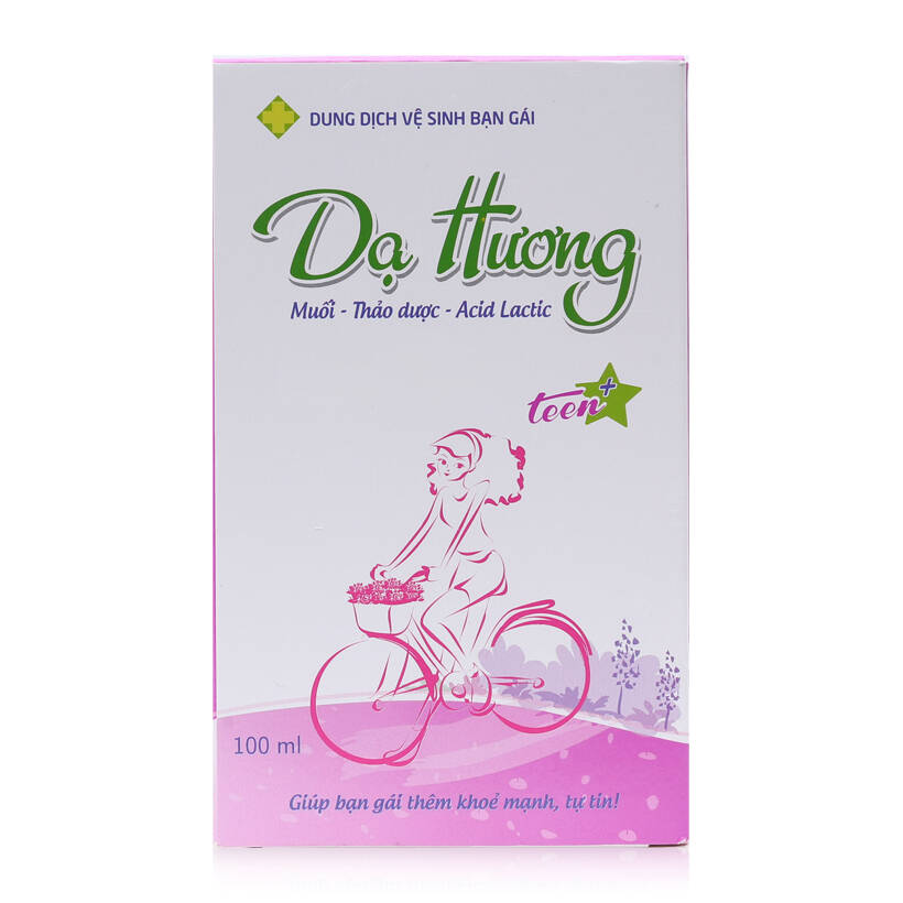 Dung dịch vệ sinh bạn gái Dạ Hương teen 100ml