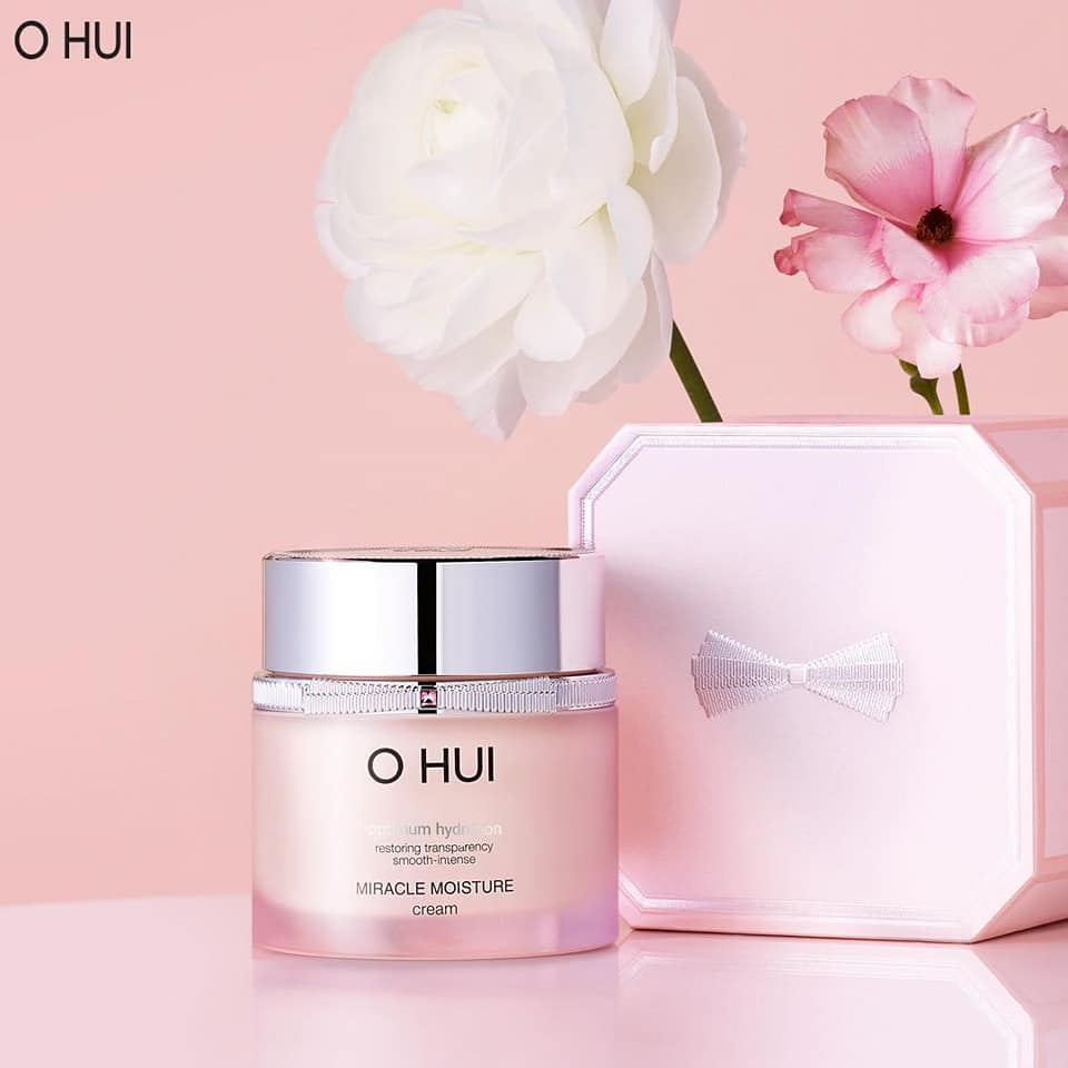 Kem dưỡng ẩm mịn mượt căng sáng da OHUI Miracle Moisture Cream 25ml