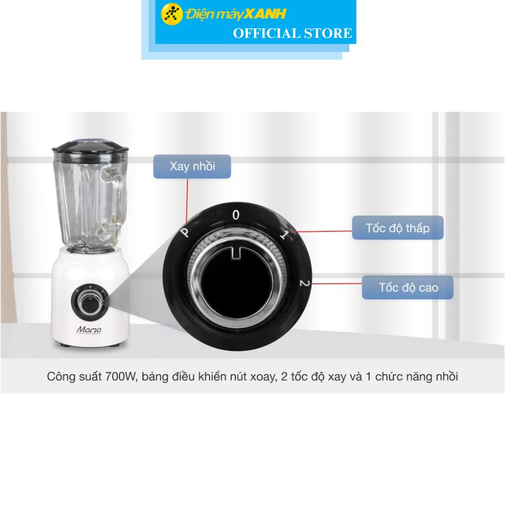 Máy xay sinh tố đa năng Sunhouse Mama SHD5353W - Hàng Chính Hãng