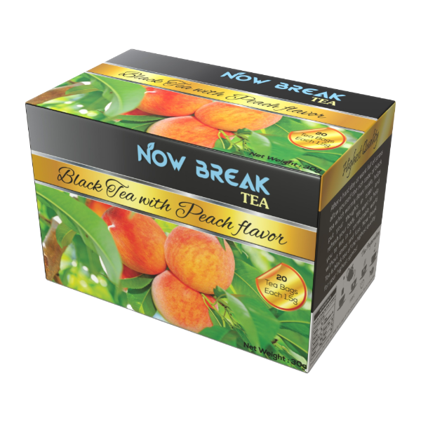 Now Break Tea Gói Trà Đào