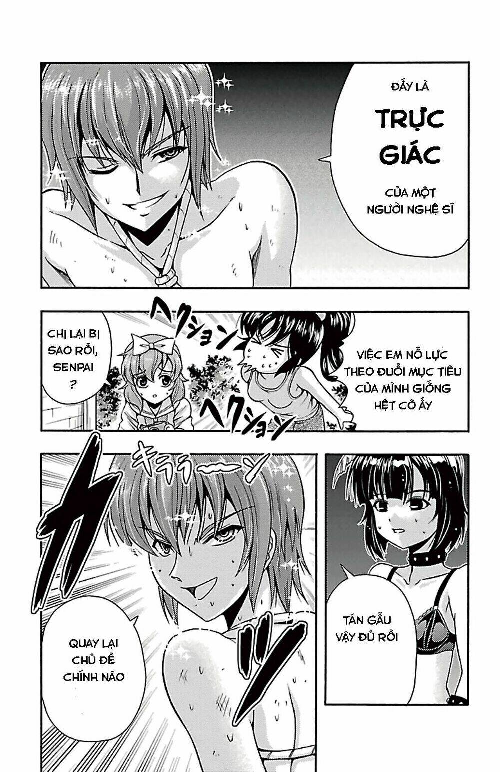 kimiiro focus-new chapter 25 32