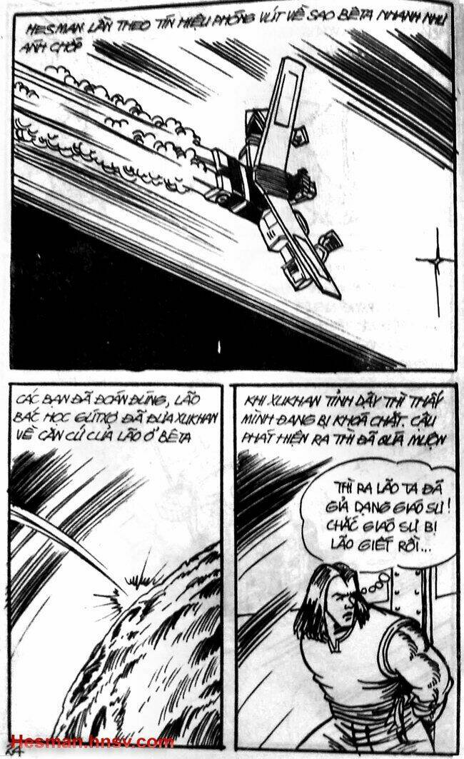 dũng sĩ hesman chapter 134 23