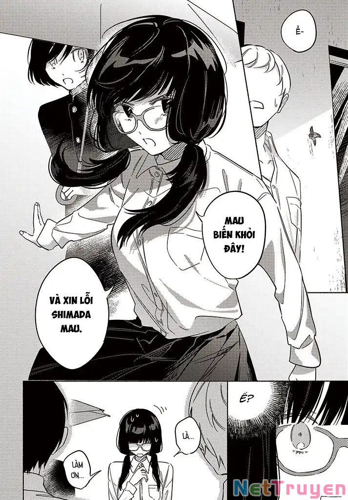 mabarai-san cố gắng săn tôi! chapter 4 10