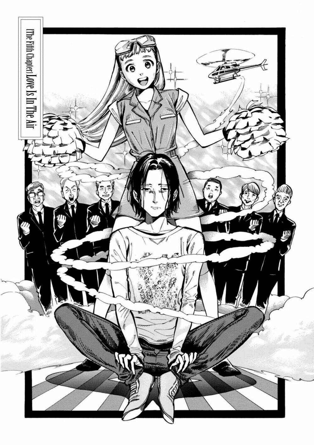 akai mi hajiketa chapter 5 2