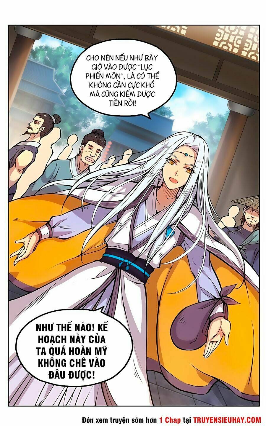 cuộc sống thoái ẩn của võ lâm chi vương chapter 3 12