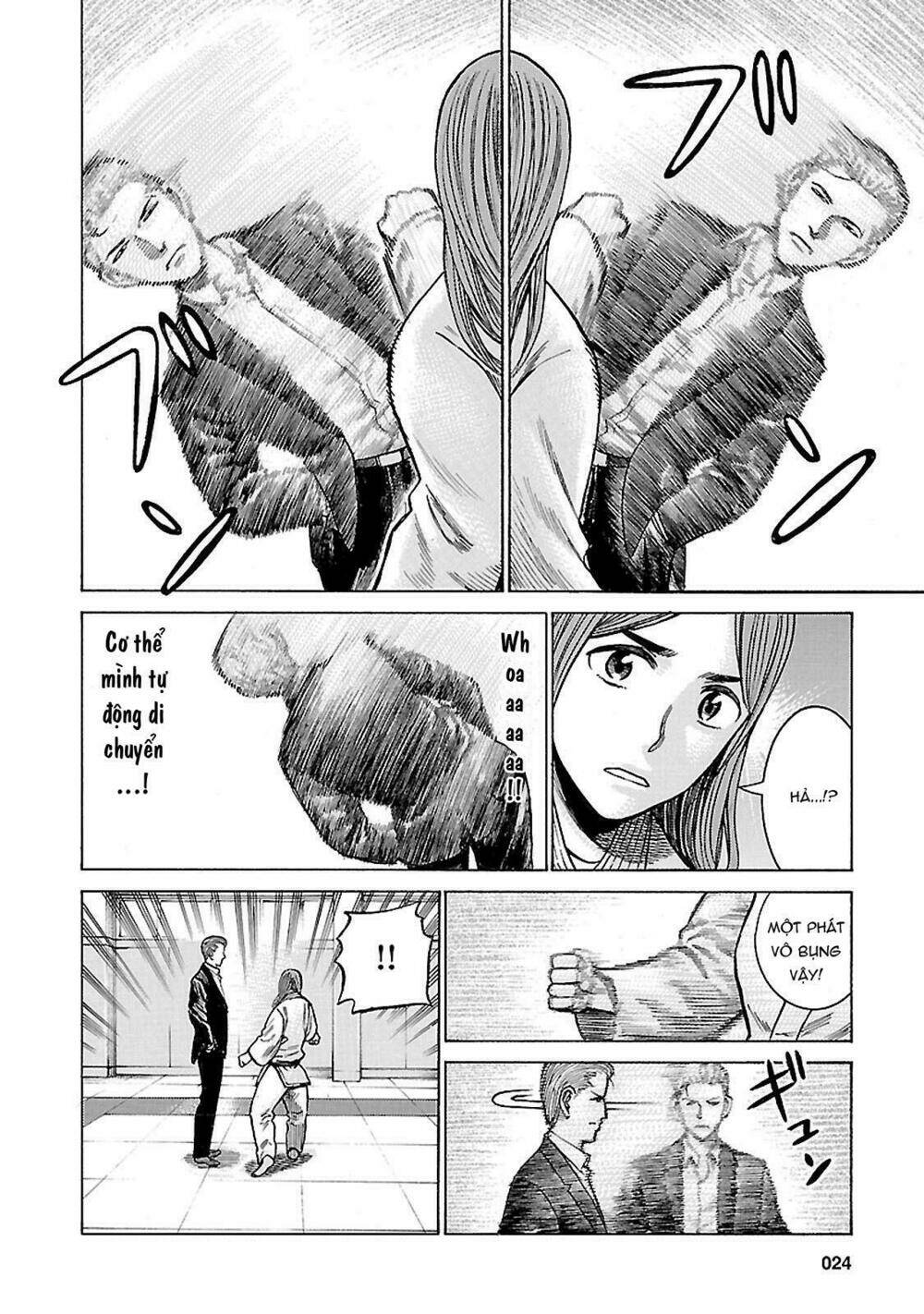 anh chàng yakuza và cô nàng siêu năng lực chapter 59 22